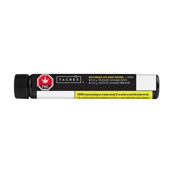 Image for Blue Dream Live Resin Infused Pre-Roll, cannabis pre-rolls by 7Acres