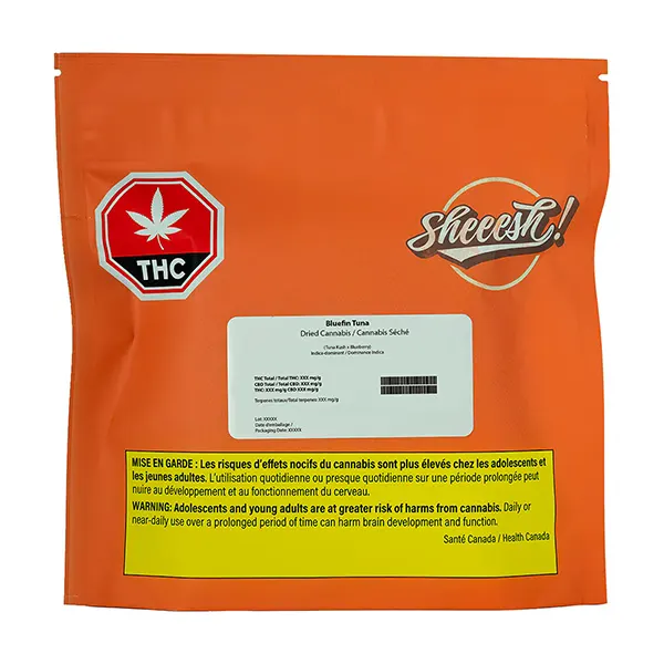 Bluefin Tuna flower (Dried Flower) by Sheeesh!