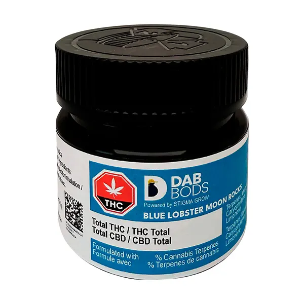 Blue Lobster Moon Rocks (Resin, Rosin) by Dab Bods