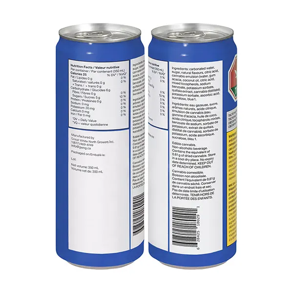 Blue Raspberry (Soft Drinks) by Green Monke