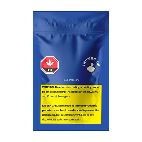 Image for Blue Raspberry, cannabis all products by Thumbs Up