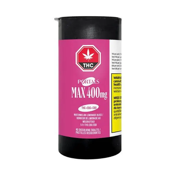 Image for Sunset - 5:1:1 THC:CBN:CBD SoftTabs, cannabis all products by Portals