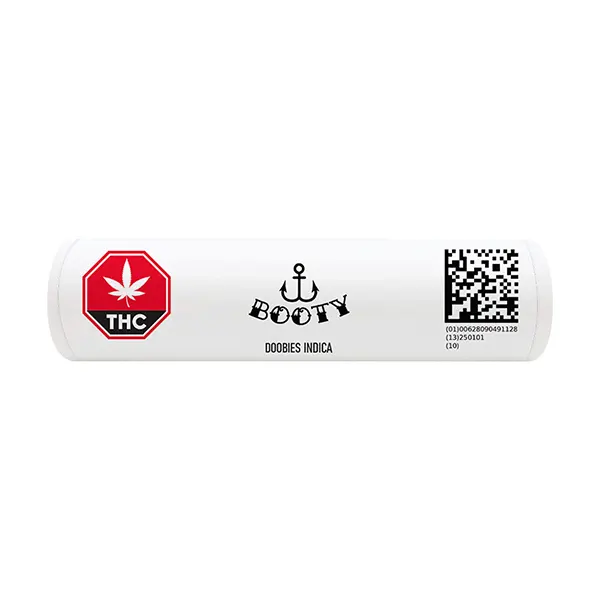 Image for Booty Doobies Indica Pre-Roll, cannabis pre-rolls by Booty