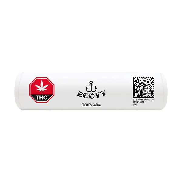 Image for Booty Doobies Sativa Pre-Roll, cannabis pre-rolls by Booty