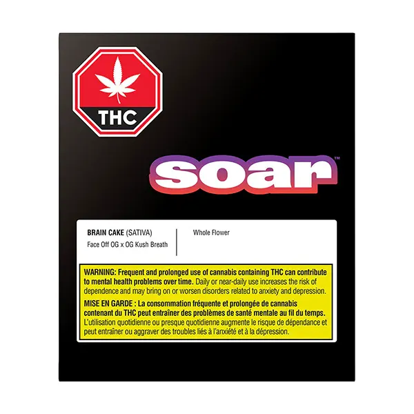 Brain Cake (Dried Flower) by Soar