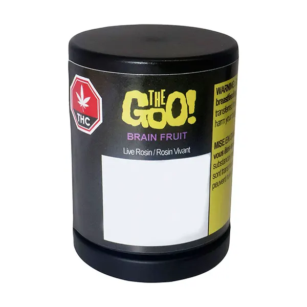 Image for Brain Fruit Live Rosin, cannabis all products by The Goo!