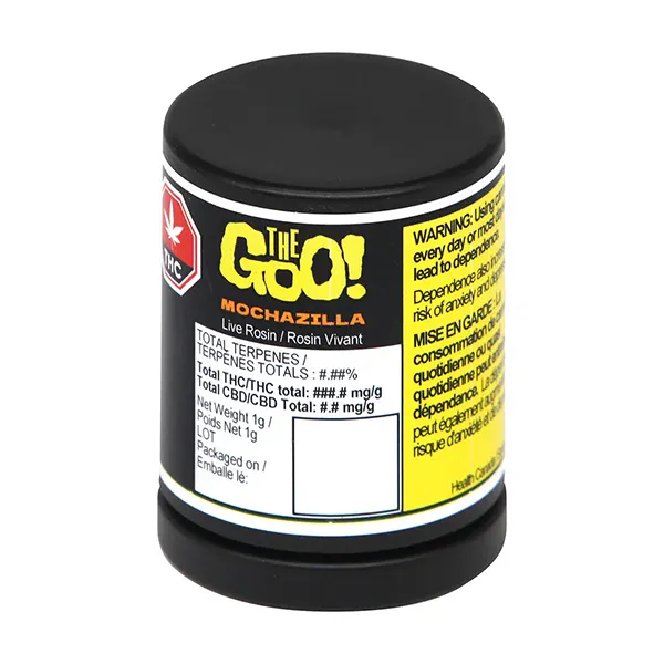 Mochazilla Live Rosin (Resin, Rosin) by The Goo!