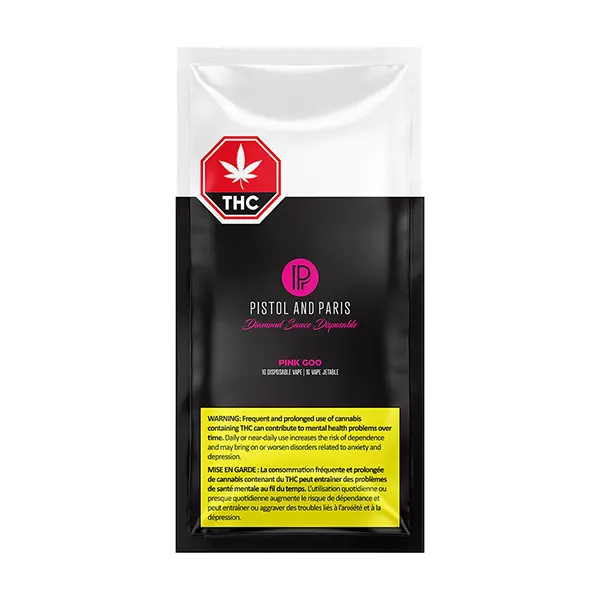 Pink Goo Diamond Sauce Disposable (Disposable Vapes) by Pistol and Paris