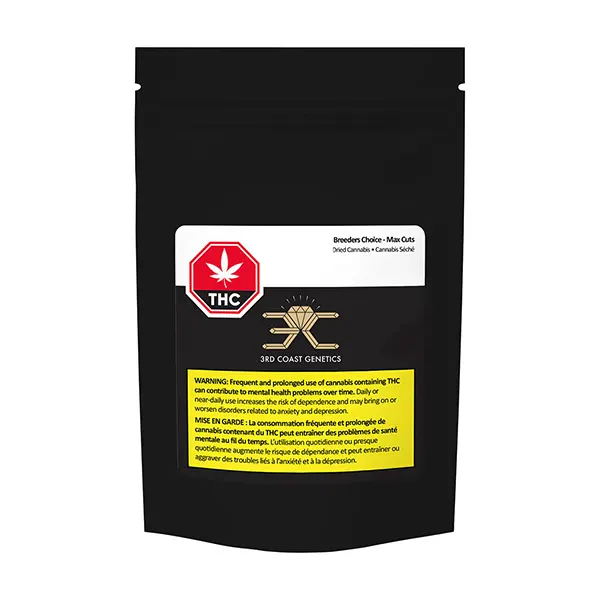 Image for Breeders Choice - Max Cuts, cannabis all products by 3rd Coast Genetics