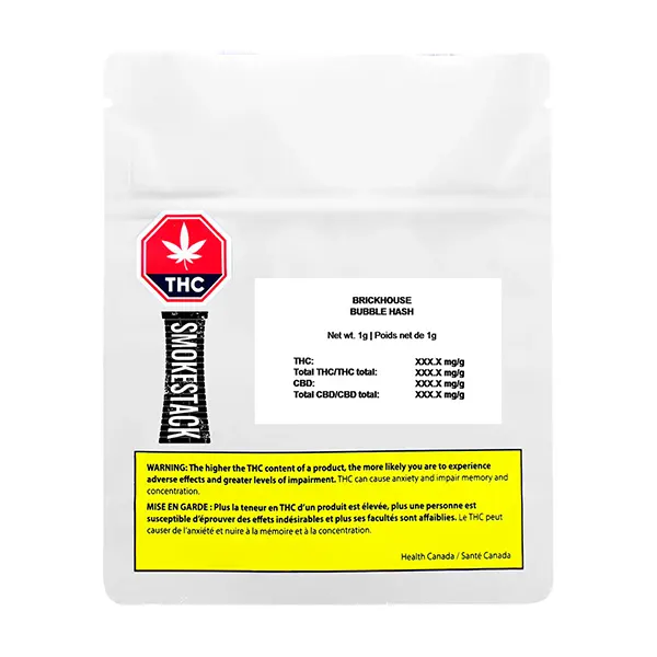 Brickhouse Bubble Hash (Hash, Kief) by Smokestack