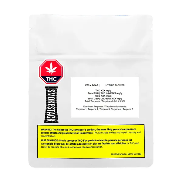 Image for E85 X Zoap, cannabis dried flower by Smokestack