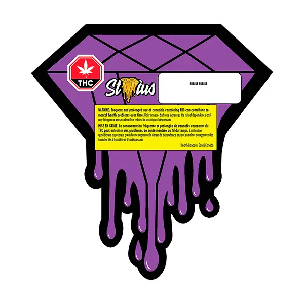 Image for Bubble Bubble Liquid Diamond Disposable, cannabis disposable vapes by Status