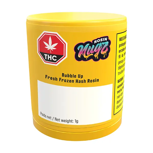 Image for Bubble Up Fresh Frozen Hash Rosin, cannabis resin, rosin by Nugz