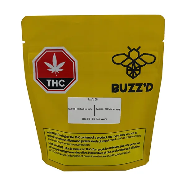 Buzz'd OG (Dried Flower) by Buzz'd