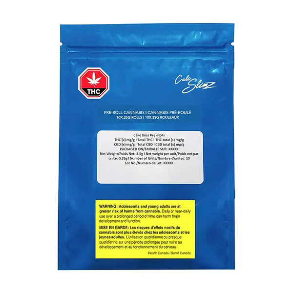 Cake Boss Pre-roll (Pre-Rolls) by CALI