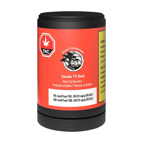 Image for Canada # 1 Hash, cannabis hash, kief by Pure Trichomes