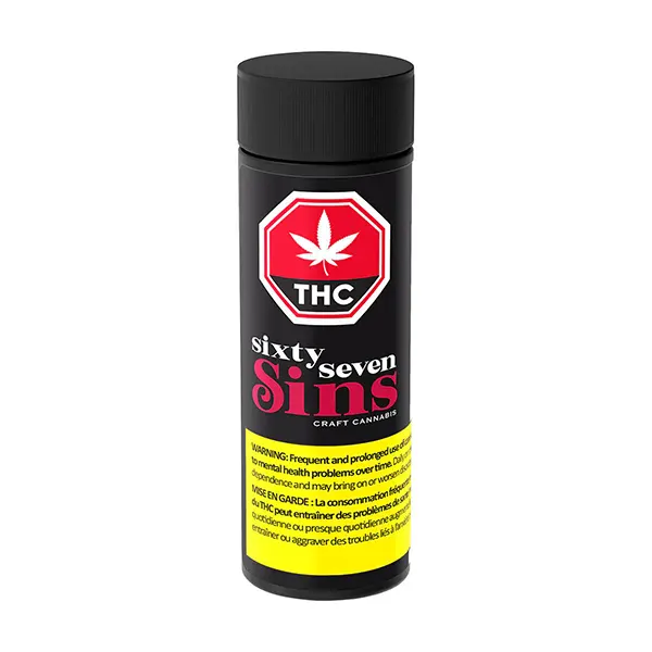 Canadian Chill Pre-roll (Pre-Rolls) by Sixty Seven Sins