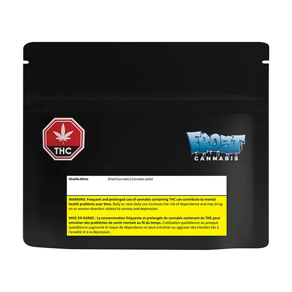 Khalifa Mints (Dried Flower) by Frost Cannabis