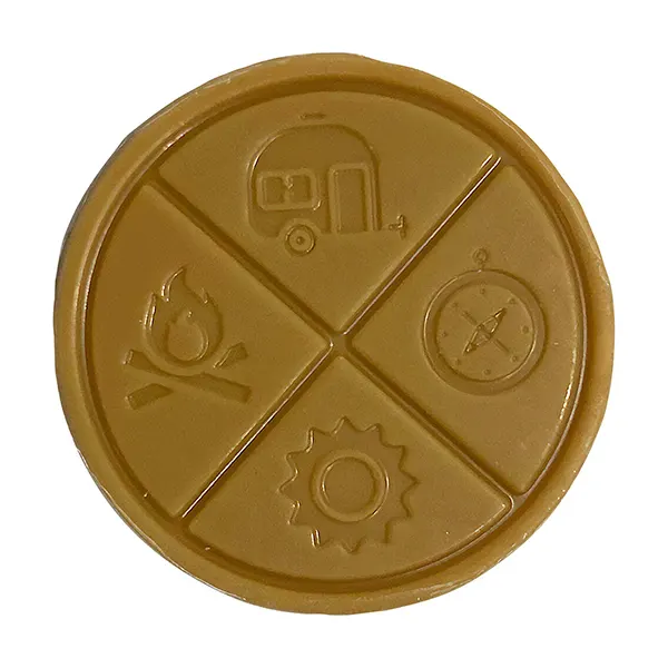 Image for Caramel Gold Full Spectrum THC