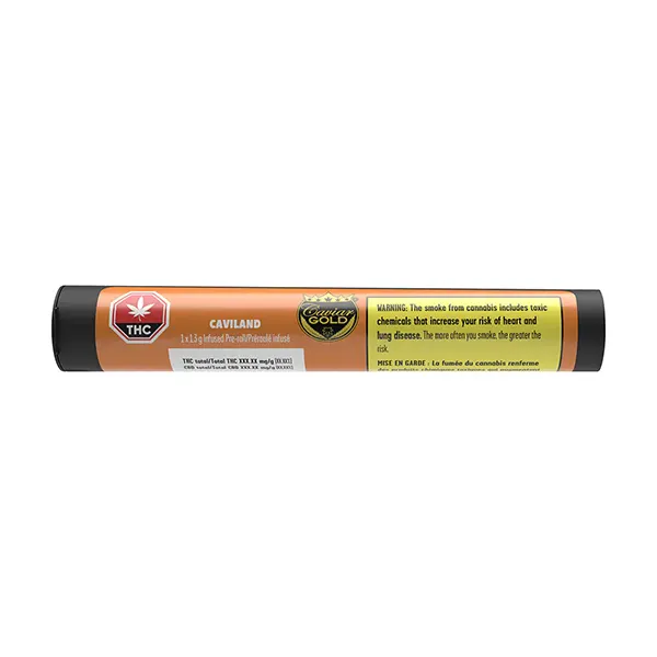 CAVILAND Infused Pre-Roll (Pre-Rolls) by Caviar Gold