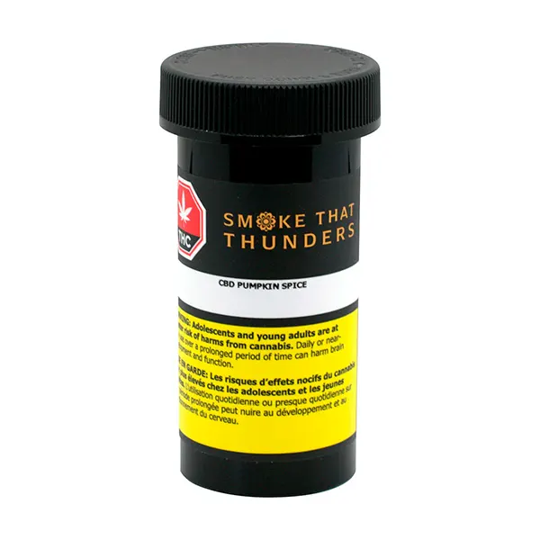 Image for CBD Pumpkin Spice, cannabis dried flower by Smoke That Thunders