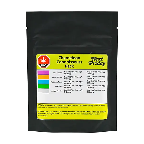 Image for Chameleon Connoisseurs Pack Pre-Roll, cannabis all products by Next Friday