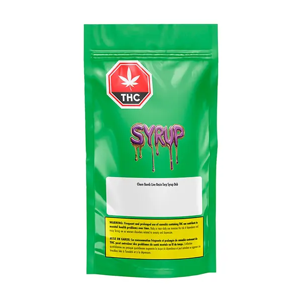 Chem Bomb Live Terp Syrup Dab (Resin, Rosin) by Leisure Club