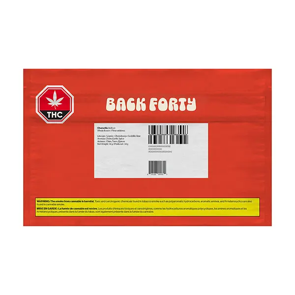 Chemzilla (Dried Flower) by Back Forty