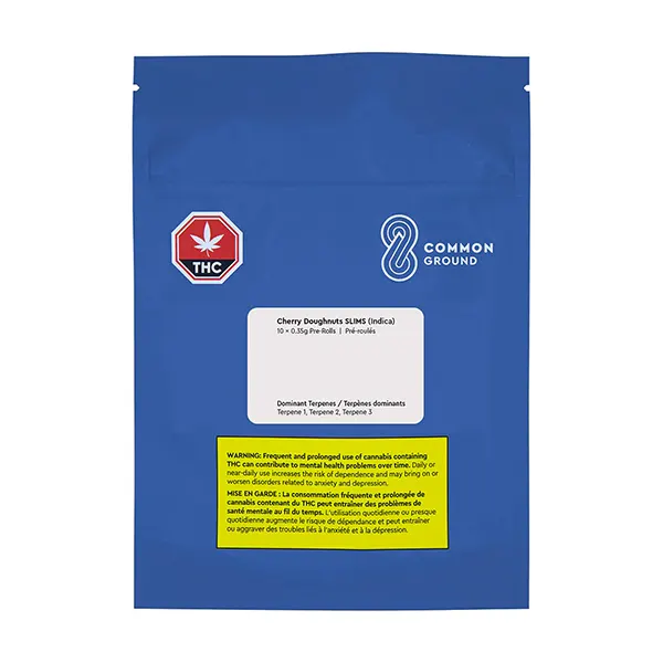 Image for Cherry Doughnuts Slims Pre-roll, cannabis pre-rolls by Common Ground