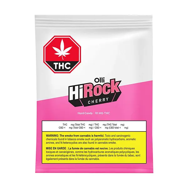 Image for Cherry THC, cannabis all products by Olli Brands