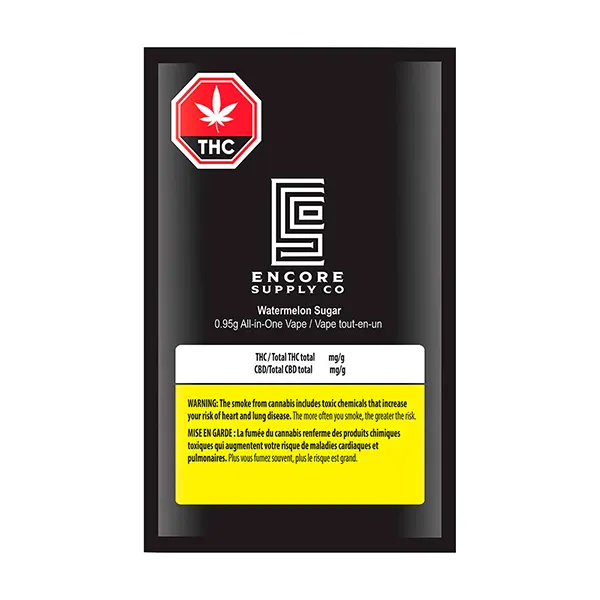 Image for Cherry x Blue Raspberry Zlushie AIO, cannabis disposable vapes by Encore Supply Co