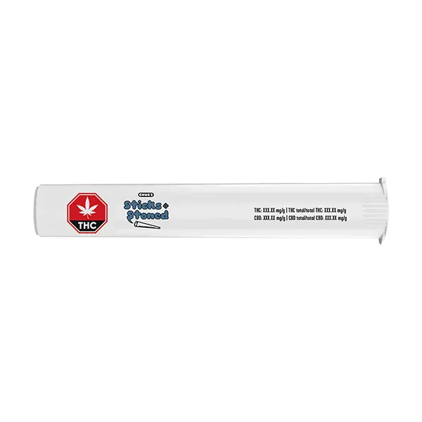Image for Sticks And Stoned Pre-roll, cannabis pre-rolls by Chub's