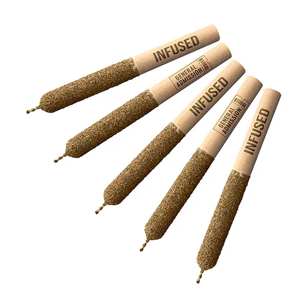 Image for Citrus Haze Distillate Infused Pre-Roll
