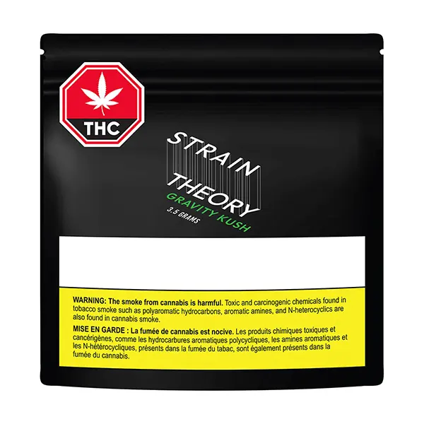 Image for Gravity Kush, cannabis dried flower by Strain Theory