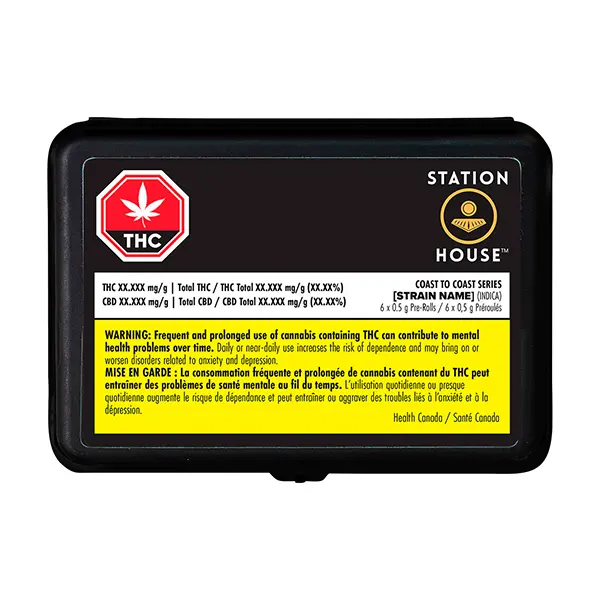 Coast To Coast Series Pre-Roll (Pre-Rolls) by Station House