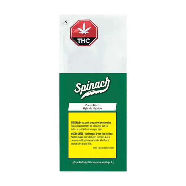 Cocoa Mintz 510 Thread Cartridge (510 Cartridges) by Spinach