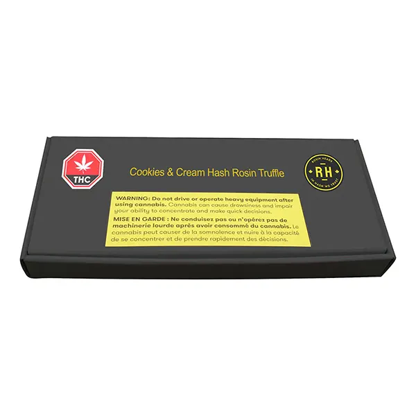 Cookies & Cream Hash Rosin Truffle (Chocolates) by Rosin Heads