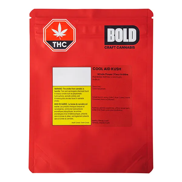 Image for Cool Aid Kush, cannabis all products by BOLD