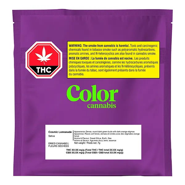 Cosmic Lemonade (Dried Flower) by Color Cannabis