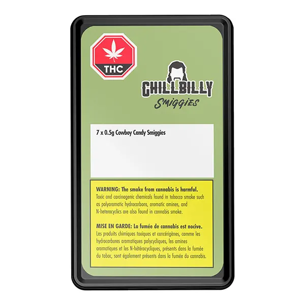Image for Cowboy Candy Smiggies Pre-Roll, cannabis all products by Chillbilly
