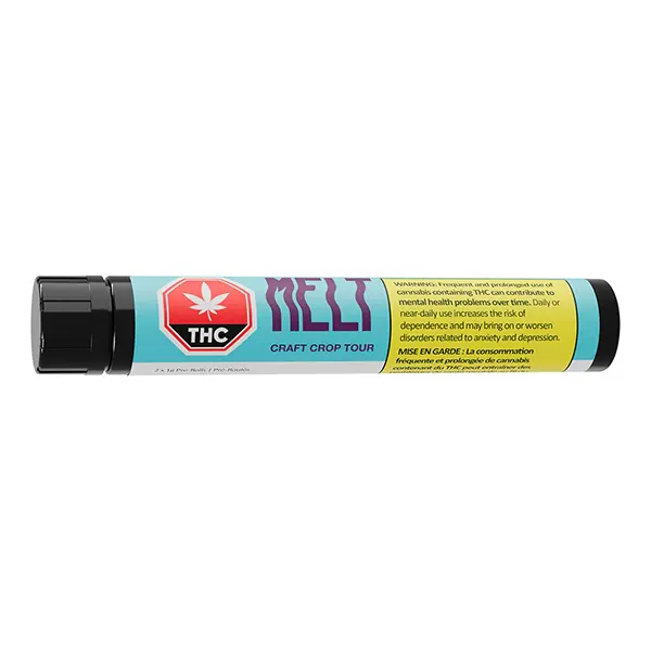 Image for Craft Crop Tour Pre-Roll, cannabis pre-rolls by Melt