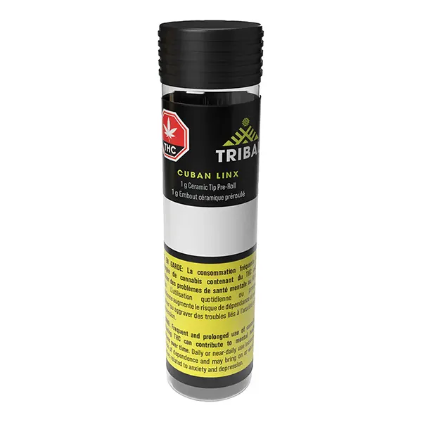 Cuban Linx Ceramic Tip Pre-Roll (Pre-Rolls) by Tribal