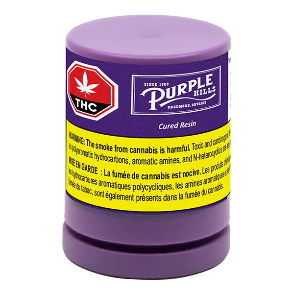 Cured Resin – Tangerine Punch Badder XL (Resin, Rosin) by Purple Hills