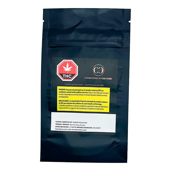 Image for Cured Rosin Vape, cannabis disposable vapes by Connoisseur Culture