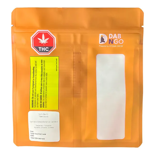 Dab N Go Tutti Frutti Terp Sauce (Resin, Rosin) by Dab Bods