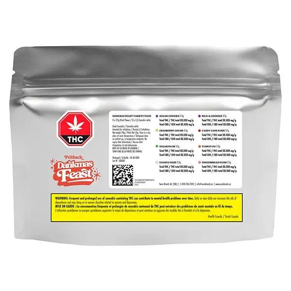 Dankmas Feast Variety Pack (Dried Flower) by Potluck