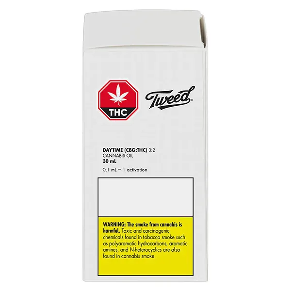 Daytime CBG:THC (Bottled Oils) by Tweed