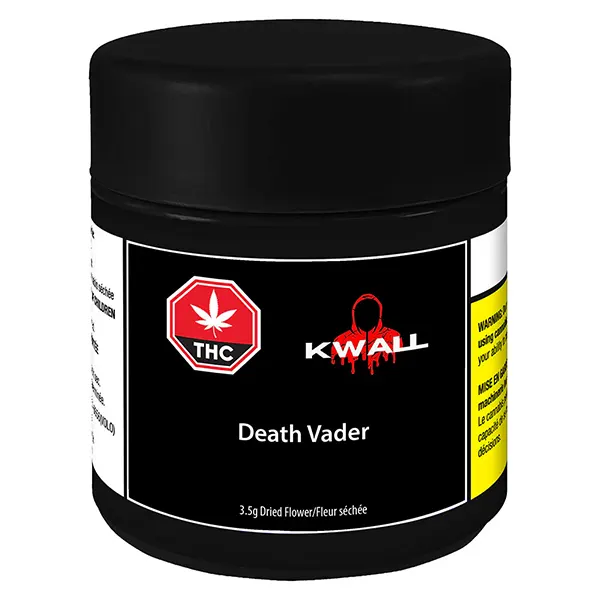 Image for Death Vader, cannabis dried flower by Kwall