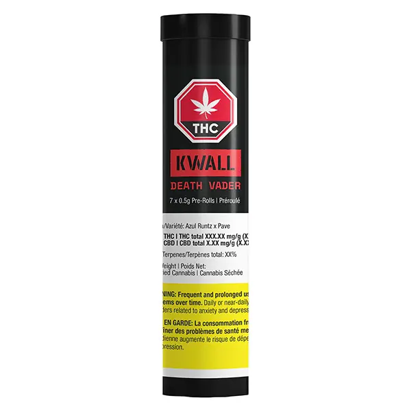 Image for Death Vader Pre-Roll, cannabis all products by Kwall
