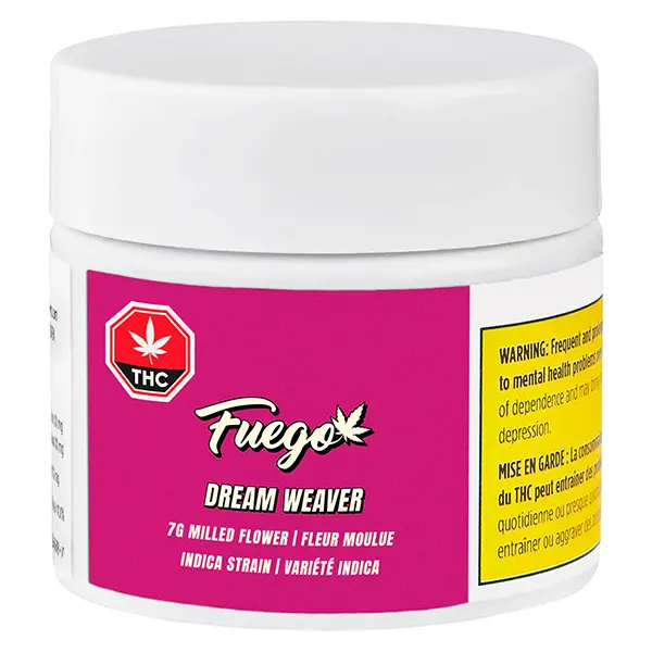 Image for Dream Weaver Milled Flower, cannabis all products by Fuego